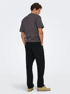 ONSEDGE Mid Rise Gerade geschnitten Jeans