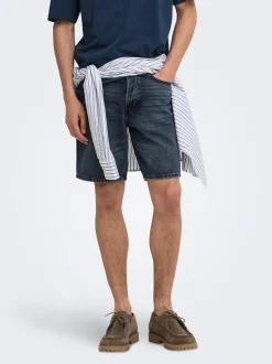 ONSEDGE Mid Rise Gerade geschnitten Shorts