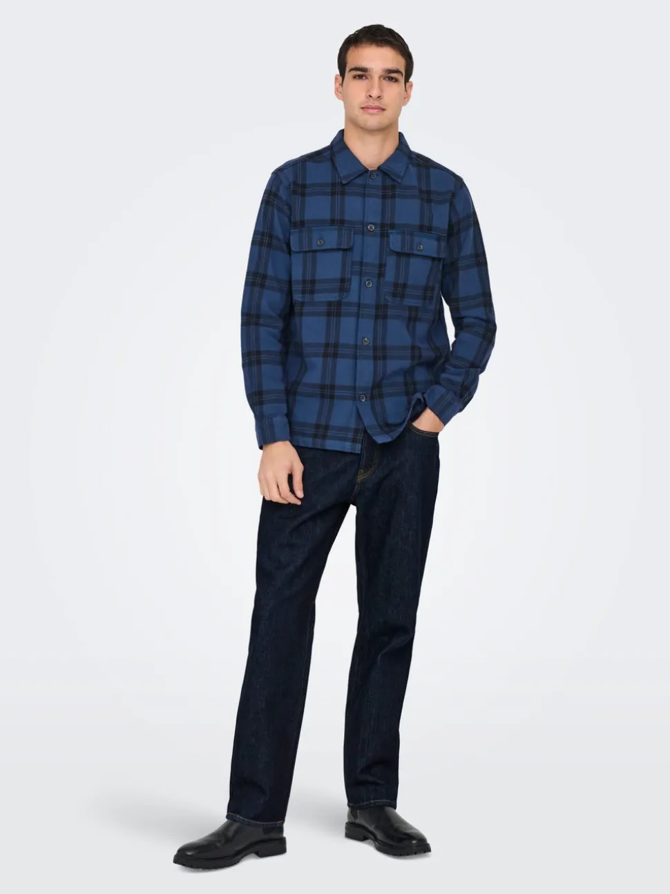 ONSEDGE Mid Rise Gerade geschnitten Jeans