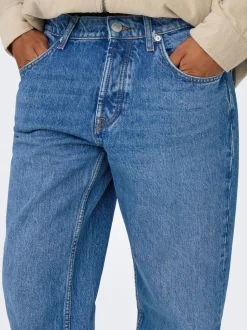 ONSEDGE Mid Rise Gerade geschnitten Jeans