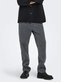 ONSEDGE Mid Rise Gerade geschnitten Jeans