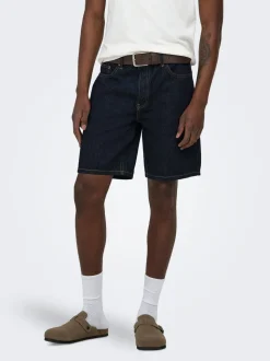 ONSEDGE Mid Rise Gerade geschnitten Shorts
