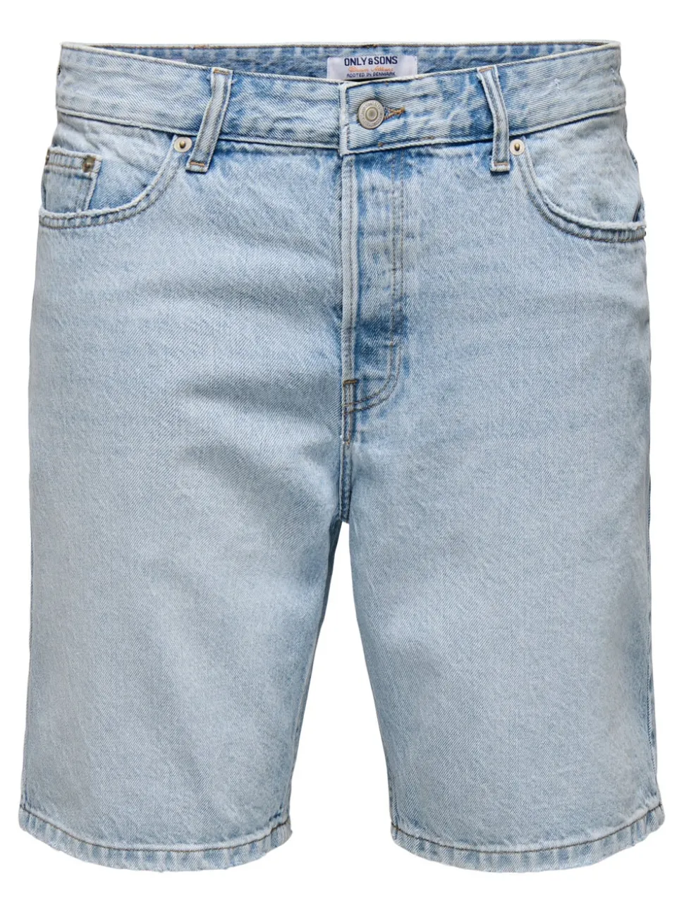 ONSEDGE Mittlere Taille Gerade geschnitten Shorts