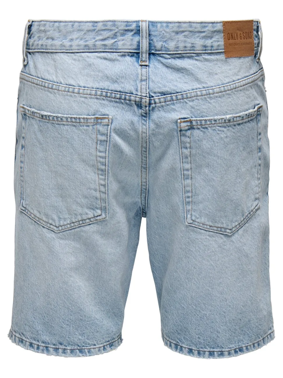 ONSEDGE Mittlere Taille Gerade geschnitten Shorts