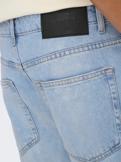 ONSEDGE Mittlere Taille Gerade geschnitten Jeans