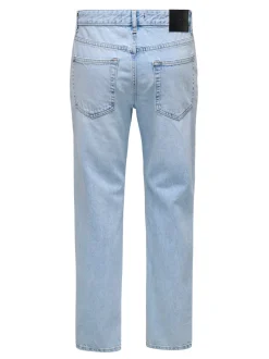 ONSEDGE Mittlere Taille Gerade geschnitten Jeans