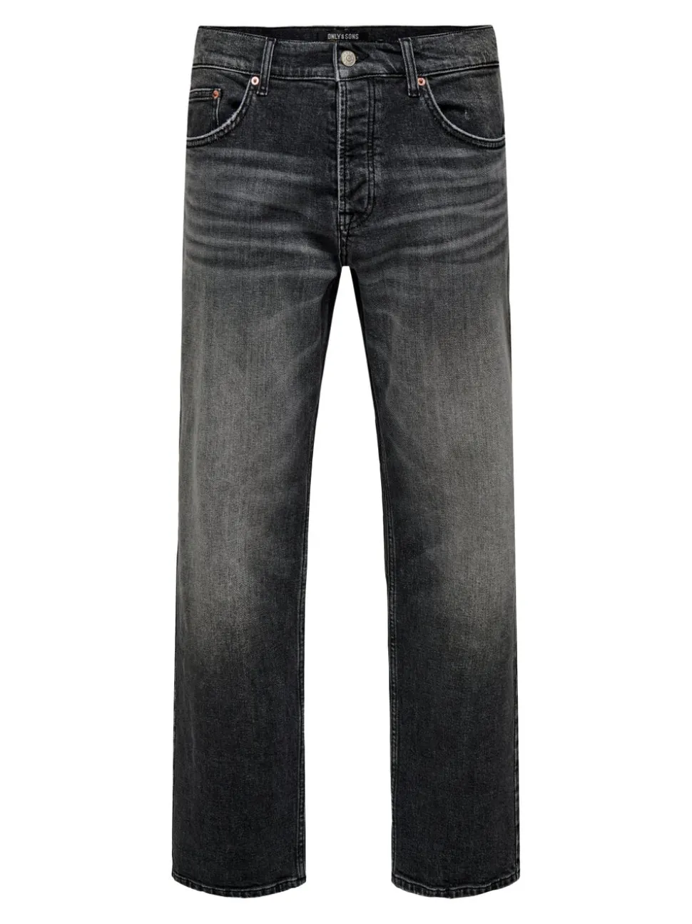 ONSEDGE Mittlere Taille Gerade geschnitten Jeans