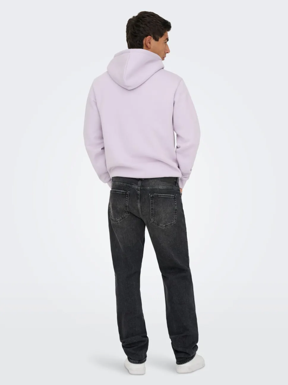 ONSEDGE Mittlere Taille Gerade geschnitten Jeans