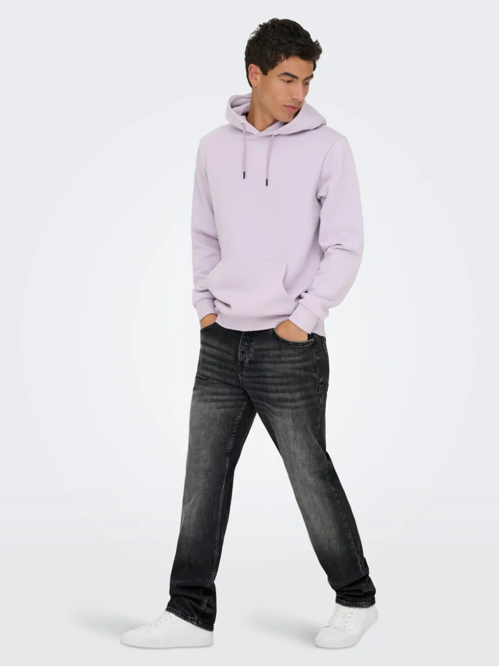 ONSEDGE Mittlere Taille Gerade geschnitten Jeans