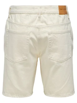 ONSEDGE Mittlere Taille Gerade geschnitten Shorts