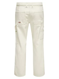 ONSEDGE Mittlere Taille Gerade geschnitten Jeans