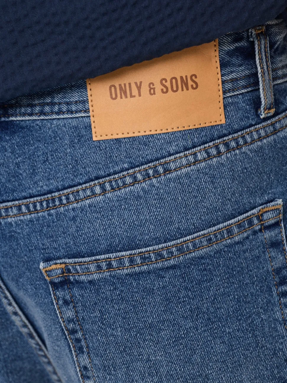ONSFADE Hohe Taille Locker geschnitten Jeans