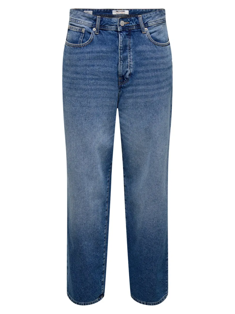 ONSFADE Hohe Taille Locker geschnitten Jeans