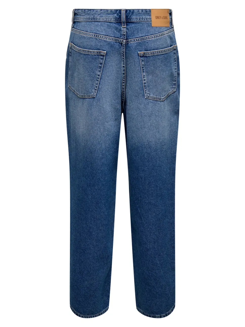 ONSFADE Hohe Taille Locker geschnitten Jeans