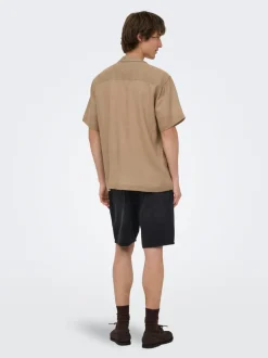ONSFADE Mid Rise Gerade geschnitten Shorts