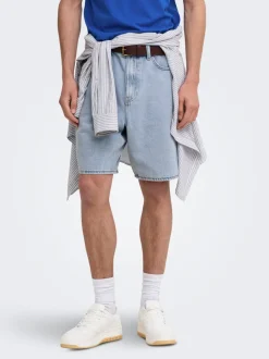 ONSFADE Mid Rise Gerade geschnitten Shorts