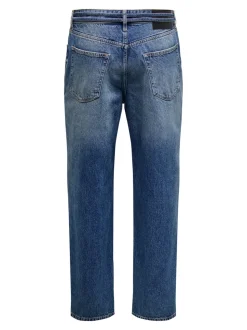 ONSFADE Mid Rise Locker geschnitten Jeans