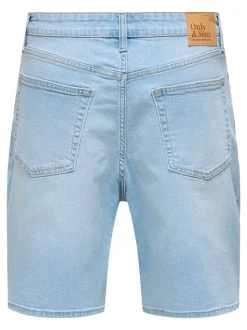 ONSFADE Mid Rise Locker geschnitten Shorts