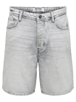 ONSFADE Mittlere Taille Locker geschnitten Shorts