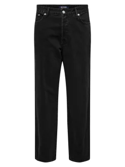 ONSFIVE Mid Rise Baggy Fit Jeans