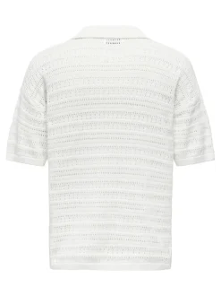 ONSGRAYSON Gestricktes Poloshirt