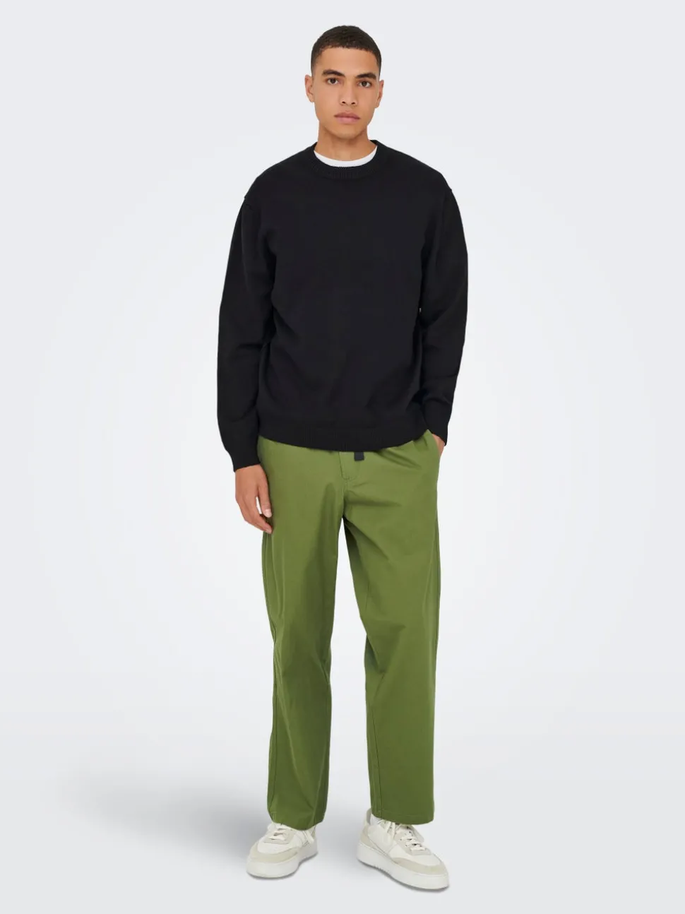 ONSHENRY Gerade geschnitten Chino Hose