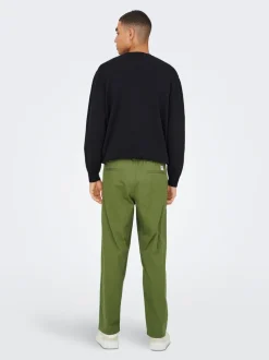 ONSHENRY Gerade geschnitten Chino Hose