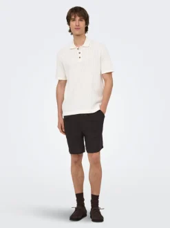 ONSLAURENCE Normal geschnitten Leinen Shorts