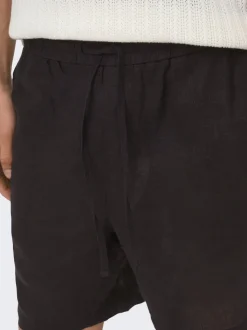 ONSLAURENCE Normal geschnitten Leinen Shorts
