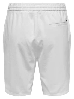 ONSLINUS Normal geschnitten Leinen Shorts