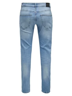ONSLOOM Niedrige Taille Slim Fit Jeans