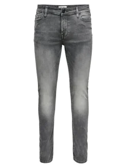 ONSLOOM Niedrige Taille Slim Fit Jeans