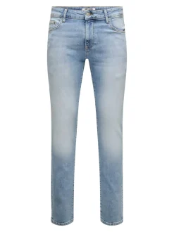 ONSLOOM Niedrige Taille Slim Fit Jeans