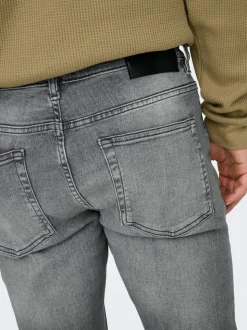 ONSLOOM Niedrige Taille Slim Fit Jeans