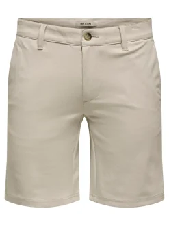 ONSMARK Mittlere Taille Normal geschnitten Shorts