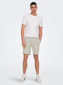 ONSMARK Mittlere Taille Normal geschnitten Shorts