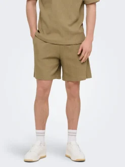 ONSTOBIE Hohe Taille Locker geschnitten Shorts