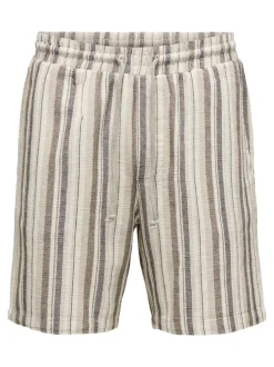 ONSTREV Mittlere Taille Normal geschnitten Shorts