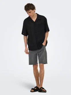 ONSWEFT Mid Rise Normal geschnitten Shorts