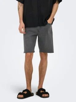 ONSWEFT Mid Rise Normal geschnitten Shorts