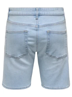 ONSWEFT Mid Rise Normal geschnitten Shorts