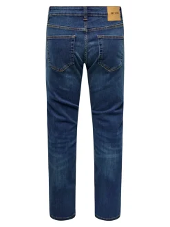 ONSWEFT Mittlere Taille Normal geschnitten Jeans
