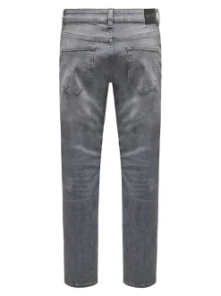 ONSWEFT Mittlere Taille Normal geschnitten Jeans