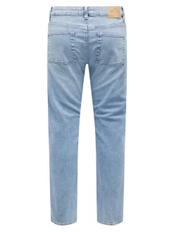 ONSWEFT Mittlere Taille Normal geschnitten Jeans
