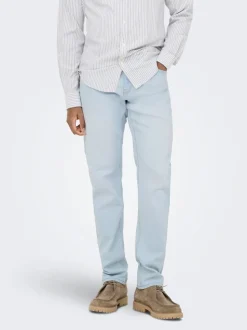 ONSWEFT Mittlere Taille Normal geschnitten Jeans