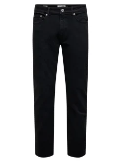 ONSWEFT Mittlere Taille Normal geschnitten Jeans
