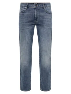 ONSWEFT Mittlere Taille Normal geschnitten Jeans