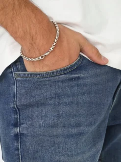 ONSWEFT Mittlere Taille Normal geschnitten Jeans