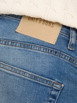 ONSWEFT Mittlere Taille Normal geschnitten Jeans