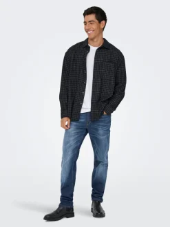 ONSWEFT Mittlere Taille Normal geschnitten Jeans